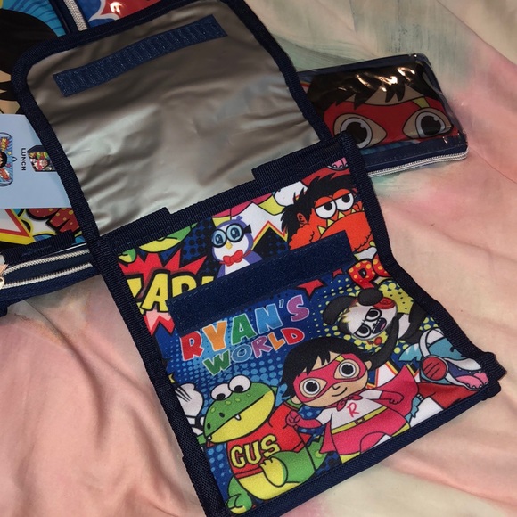 NEW Ryans world 5 piece backpack set - Picture 6 of 9